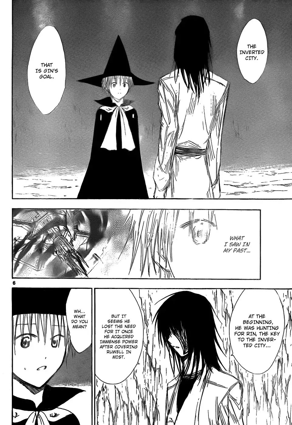 Jio To Ogon To Kinjirareta Mahou Chapter 26 8